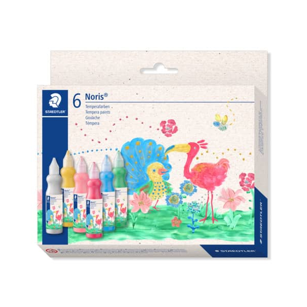 4007817139752 - Schultempera 6ST Metallic sortiert 4007817139752 Staedtler