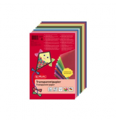 Millimeter-Transparentpapier 10BL farbig