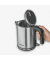 Wasserkocher WK 3489, silber/schwarz, 2400 Watt, 1,0 Liter