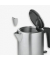 Wasserkocher WK 3489, silber/schwarz, 2400 Watt, 1,0 Liter