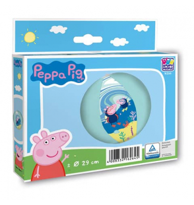 Strandball Peppa Pig