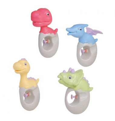 Wasserspritzpistole mini Dino sort.