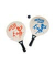 Beachball-Set Holz natur
