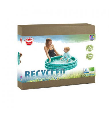 Pool 3-Ring Eco türkis