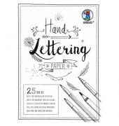 Handlettering Paper Block A5 25BL weiß
