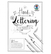 Handlettering Paper Block A4 25BL weiß