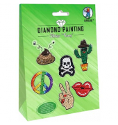 Bastelset Diamond Painting Sticker