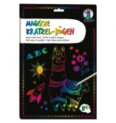 Magische Kratzelbögen A4 10BL