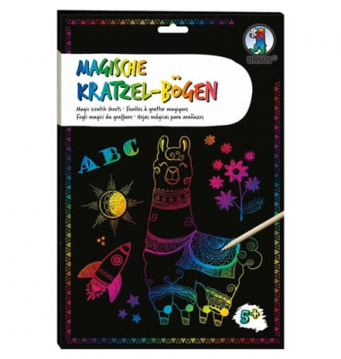 Magische Kratzelbögen A4 10BL