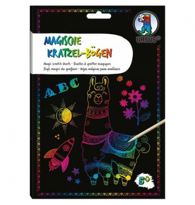 Magische Kratzelbögen A5 10BL