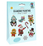 Bastelset Diamond Painting Sticker