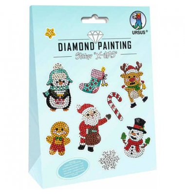 Bastelset Diamond Painting Sticker