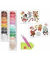 Bastelset Diamond Painting Sticker