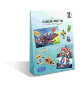 Bastelset Diamond Painting Galaxy