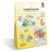 Bastelset Diamond Painting Lovely