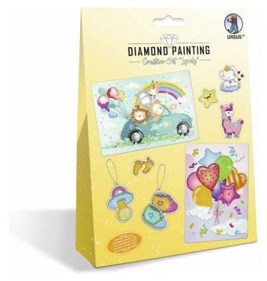 Bastelset Diamond Painting Lovely