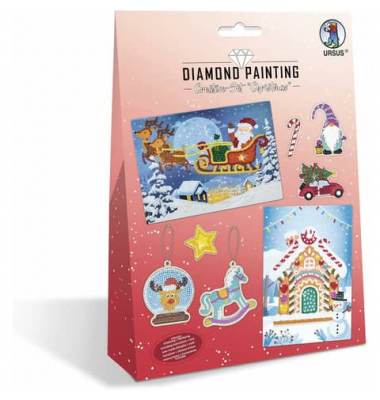Bastelset Diamond Painting Christmas