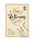 Handlettering Paper Block A4 25BL creme