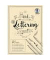 Handlettering Paper Block A5 25BL creme