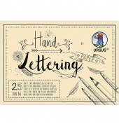 Handlettering Paper Block A6 25BL creme