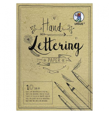 Handlettering Paper Elefantenhaut A4