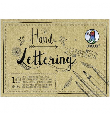 Handlettering Paper Elefantenhaut A6