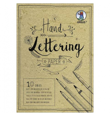 Handlettering Paper Elefantenhaut A5