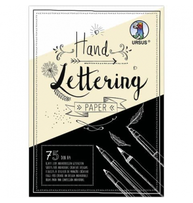 Handlettering Colour Mix A4 75BL
