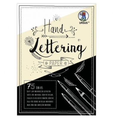 Handlettering Colour Mix A5 75BL