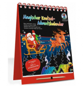 Magischer Kratzel-Adventskalender