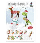 Bastelset Hexentreppe Winter