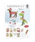 Bastelset Hexentreppe Winter
