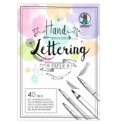 Handlettering-Block A4 40BL Pastel Mix