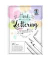 Handlettering-Block A4 40BL Pastel Mix