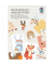 Papier-Bastelset Woodland Friends