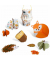 Papier-Bastelset Woodland Friends
