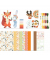 Papier-Bastelset Woodland Friends