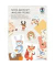 Papier-Bastelset Woodland Friends