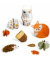 Papier-Bastelset Woodland Friends