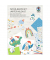 Papier-Bastelset Winter Holidays