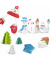 Papier-Bastelset Winter Holidays
