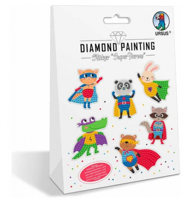 Bastelset Diamond Painting Sticker