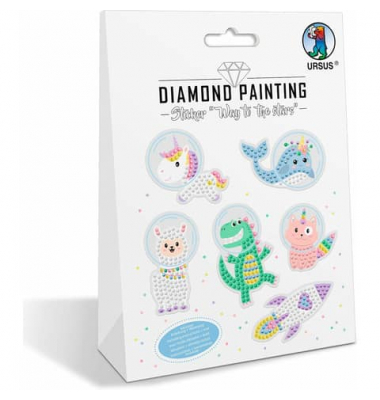 Bastelset Diamond Painting Sticker