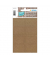 Haushaltsetikette Silphie 25x40mm braun