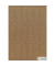 Haushaltsetikette Silphie 12x34mm braun