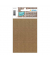 Haushaltsetikette Silphie 12x34mm braun