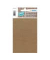 Haushaltsetikette Silphie 76x35mm braun