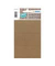 Haushaltsetikette Silphie 82x36mm braun