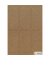 Haushaltsetikette Silphie 26x54mm braun