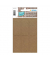 Haushaltsetikette Silphie 26x54mm braun